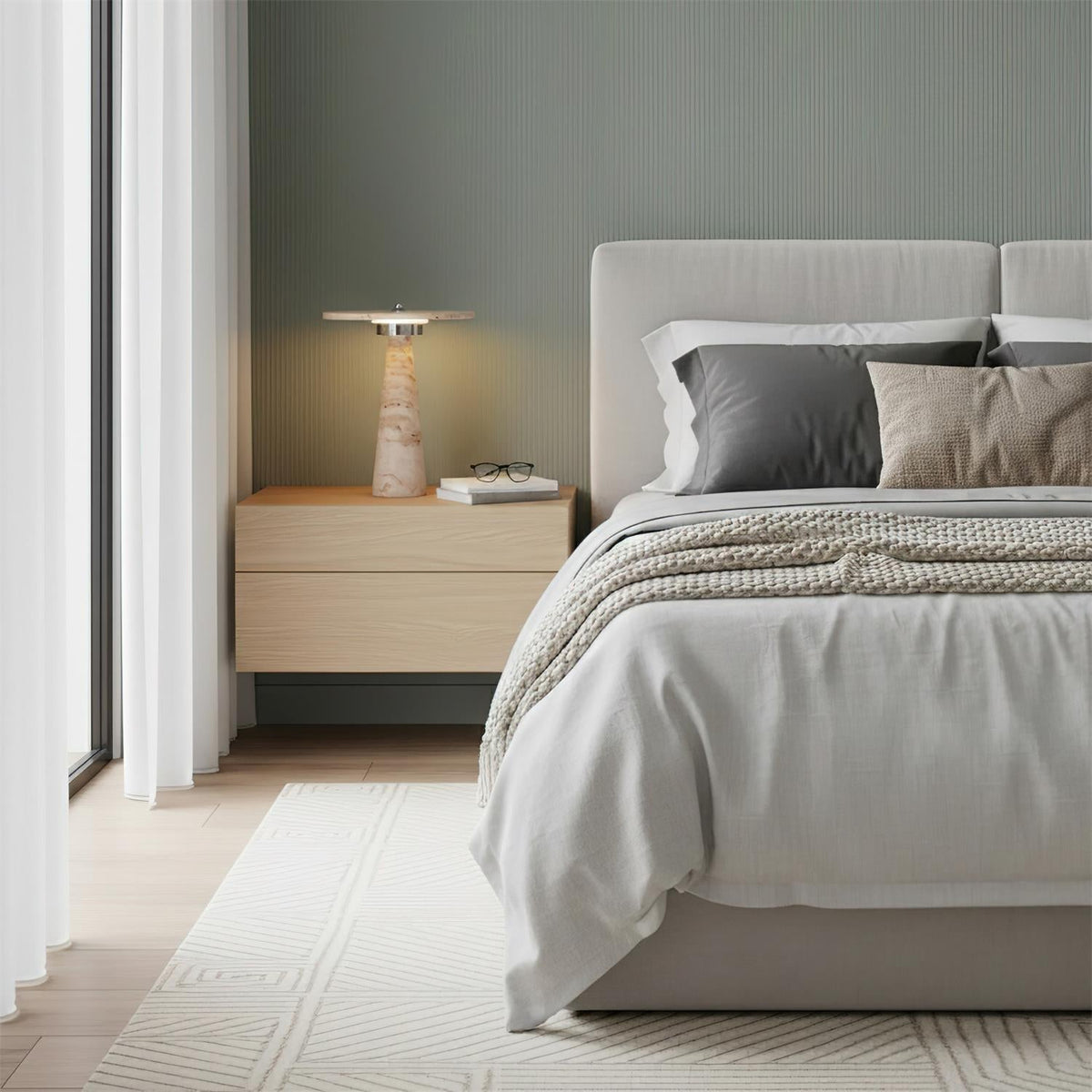 Noroine bordlampe