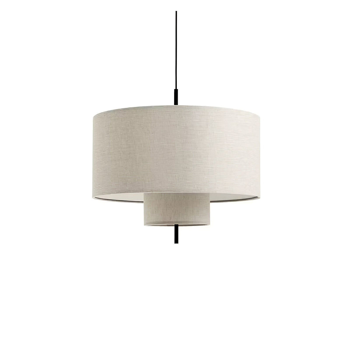 Ulphaa moderne minimalistisk pendellampe i stof