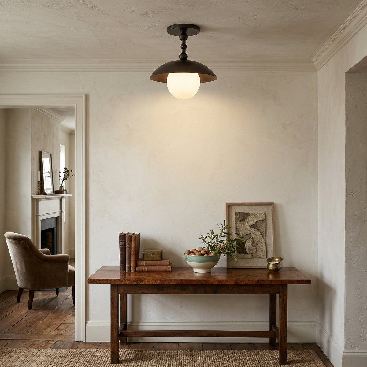 Terieneon-loftlampe