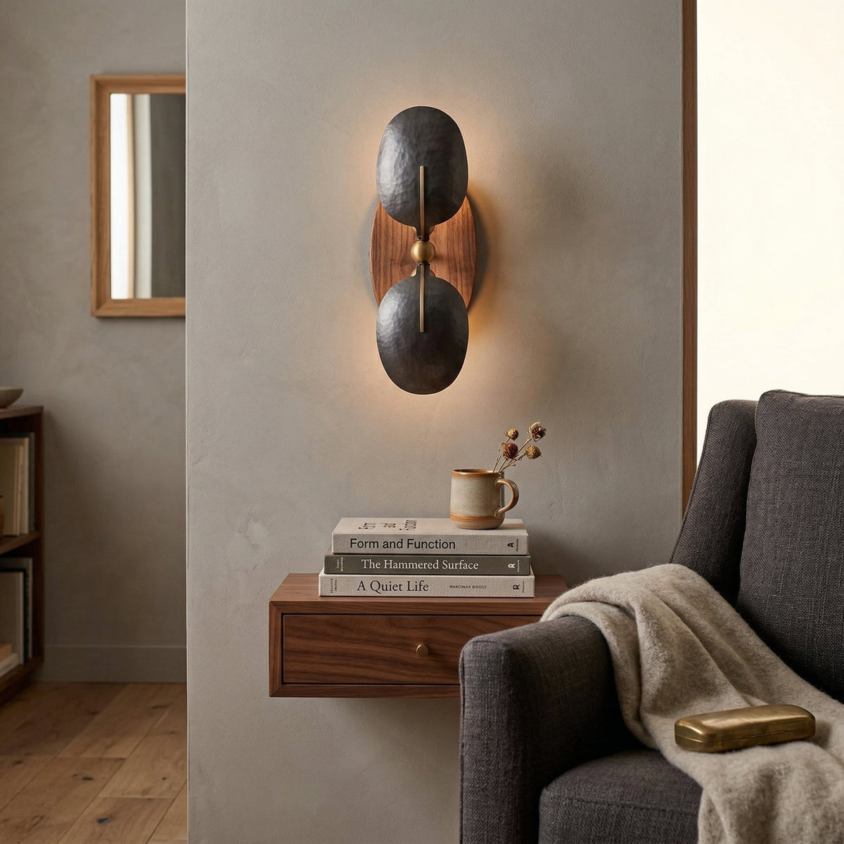 Ormeryn Greta vägglampa