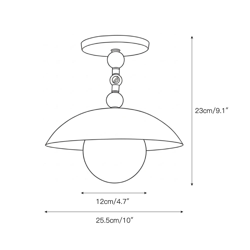 Terieneon-loftlampe