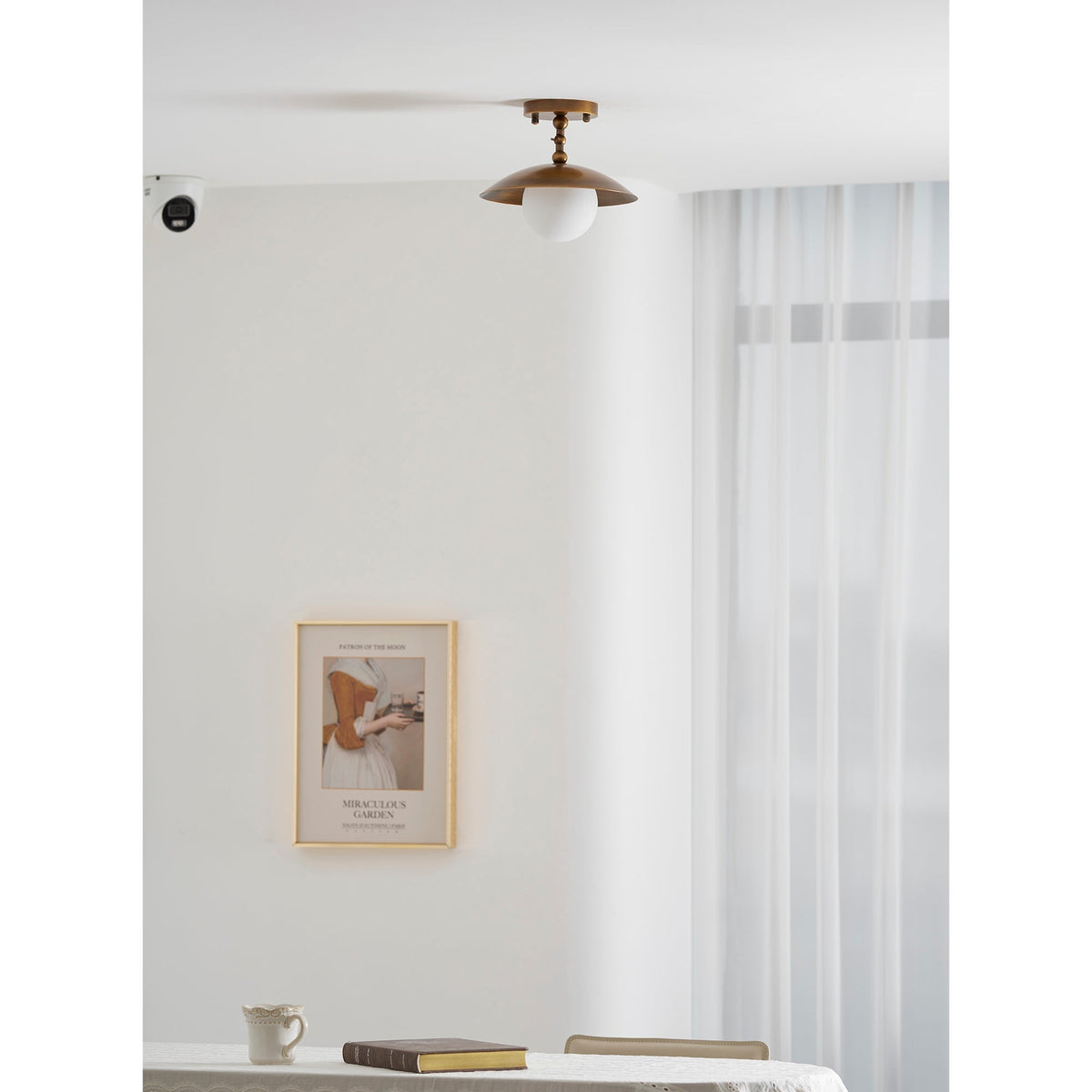 Terieneon-loftlampe