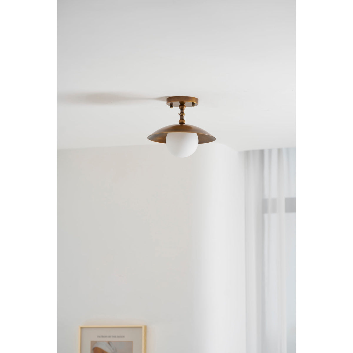 Terieneon-loftlampe