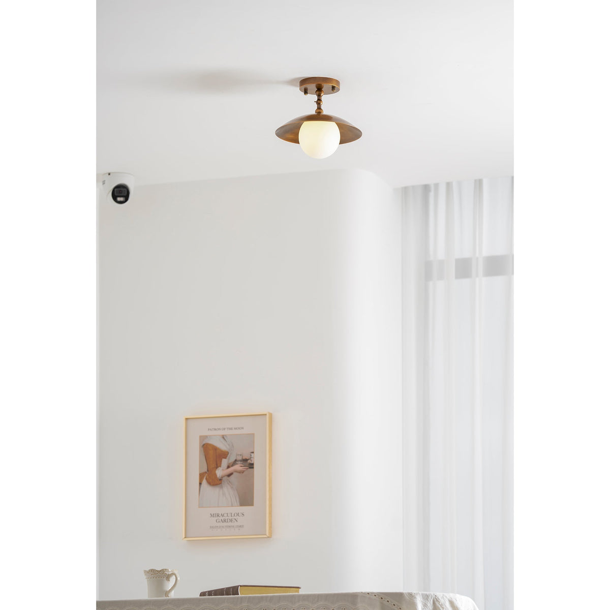 Terieneon-loftlampe
