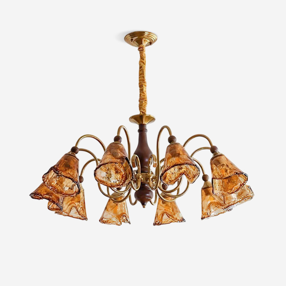 Candelabro Amber-Bloom
