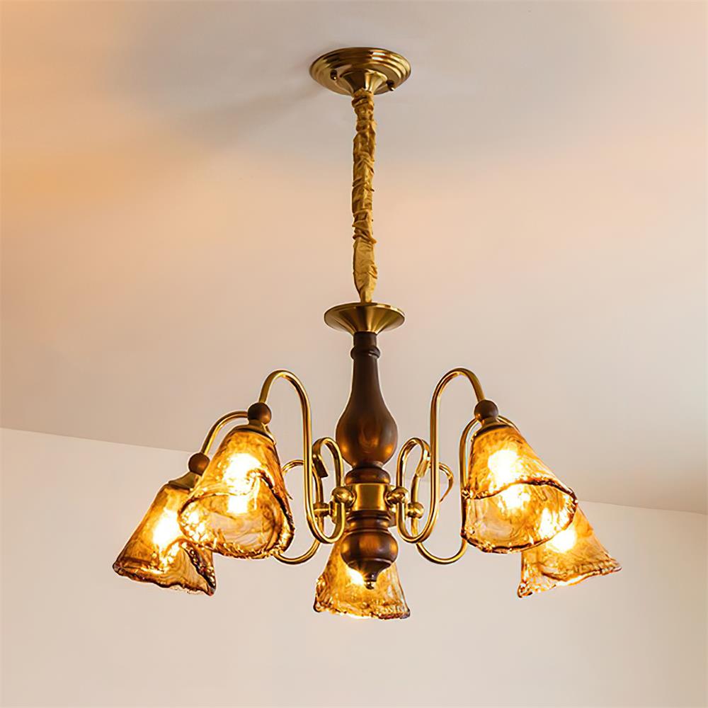 Candelabro Amber-Bloom