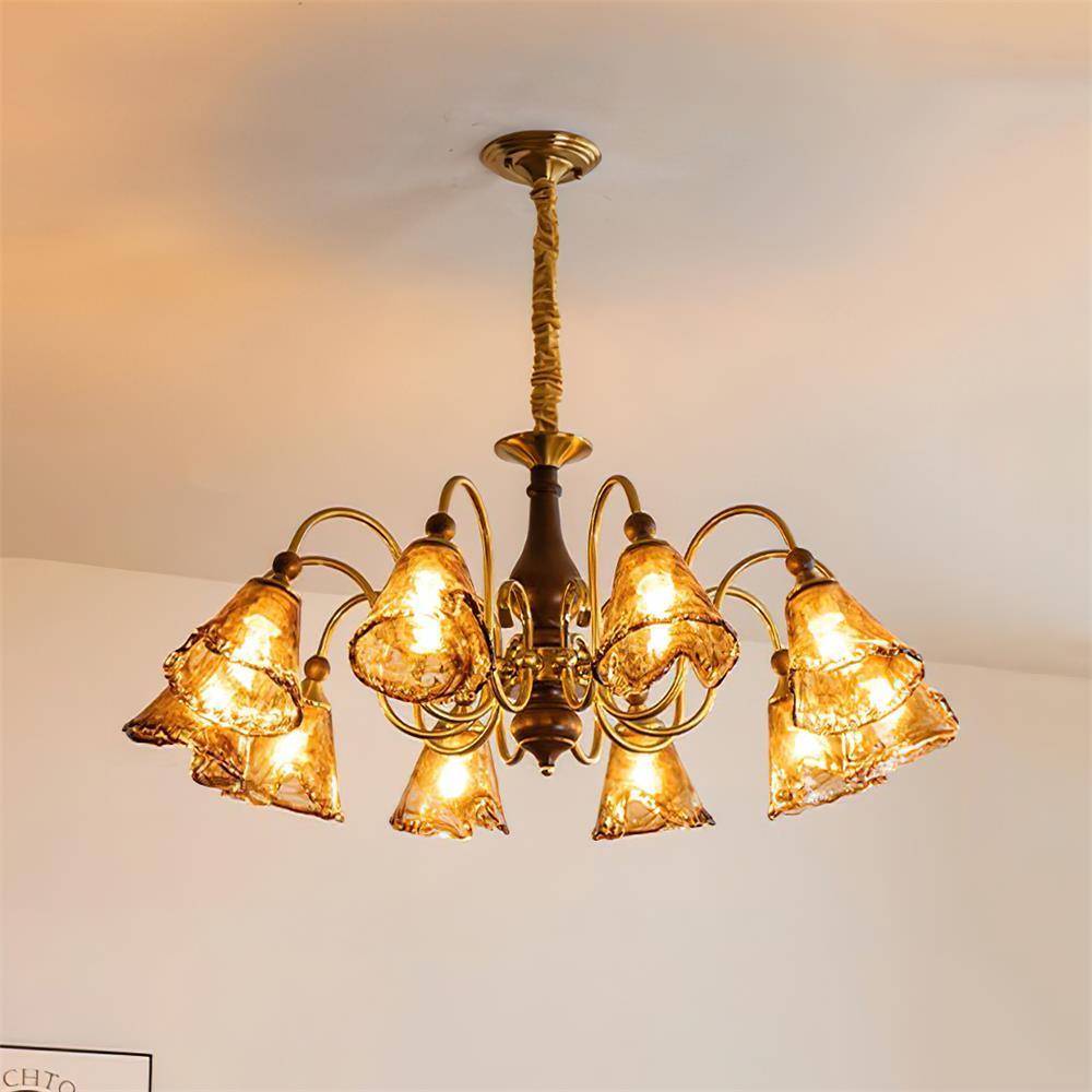 Candelabro Amber-Bloom