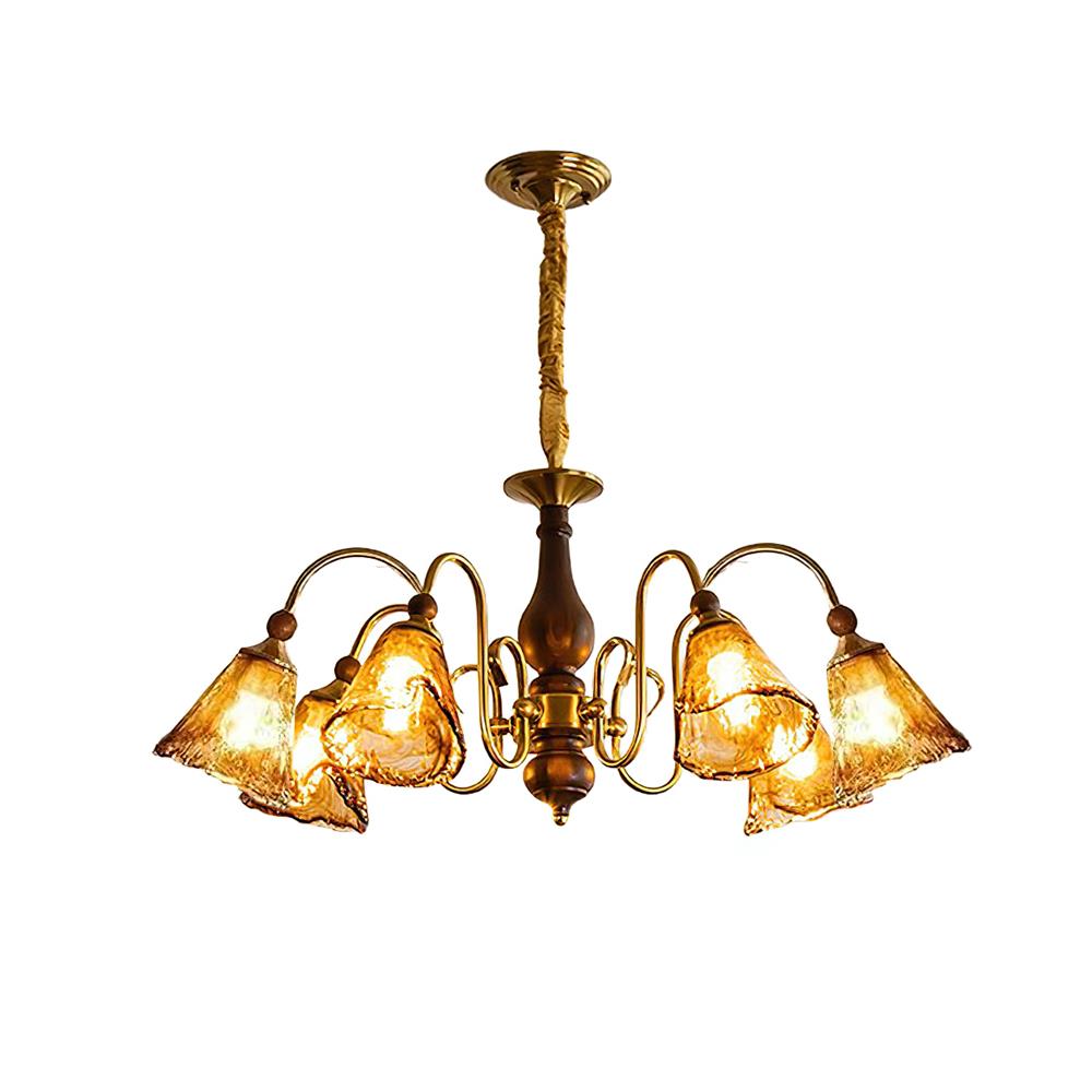 Candelabro Amber-Bloom