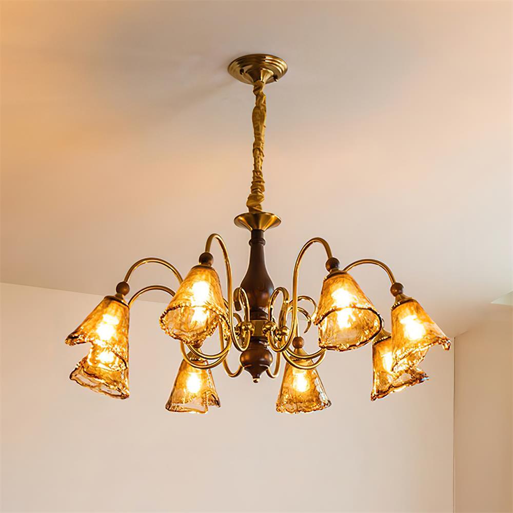 Candelabro Amber-Bloom