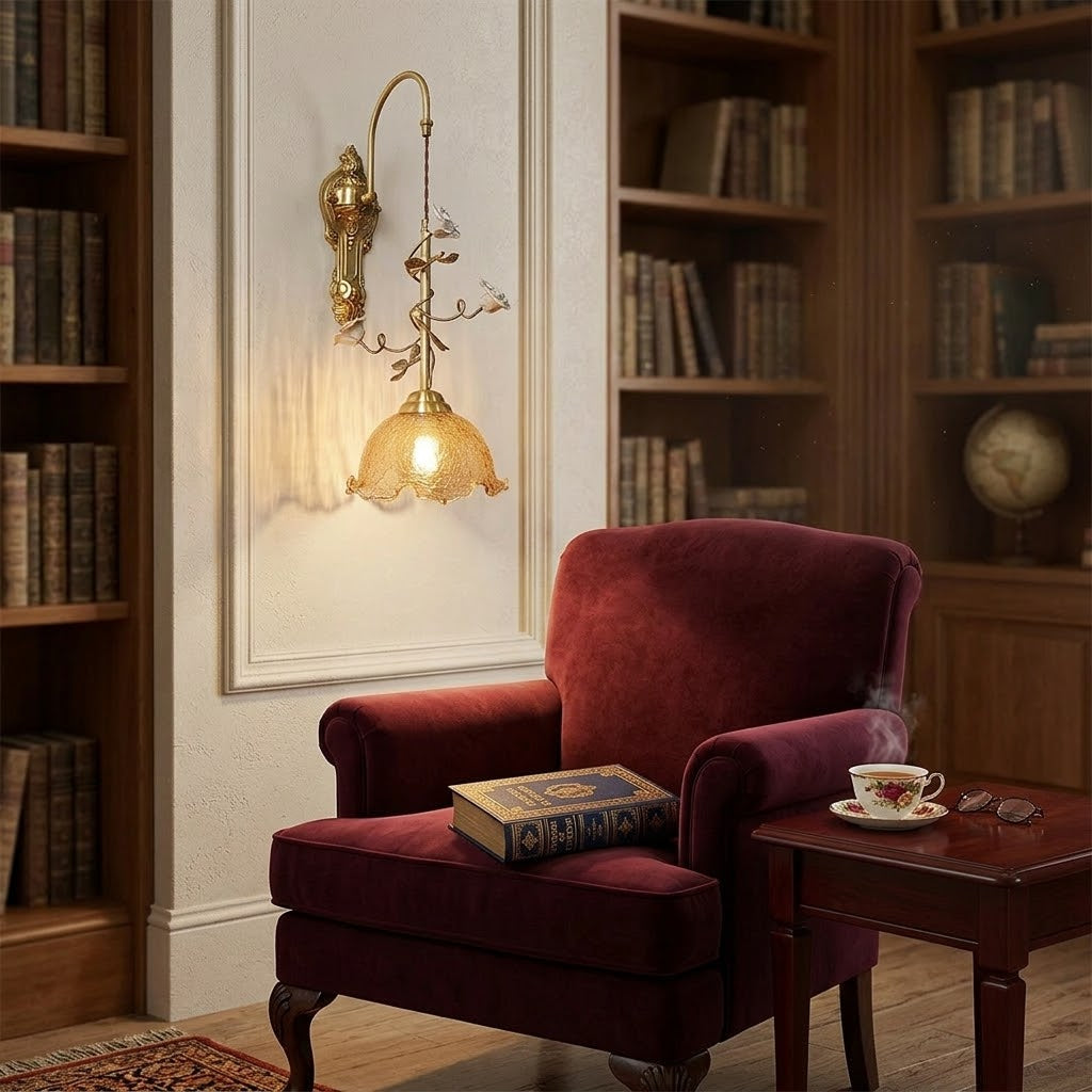 Terielira vägglampa
