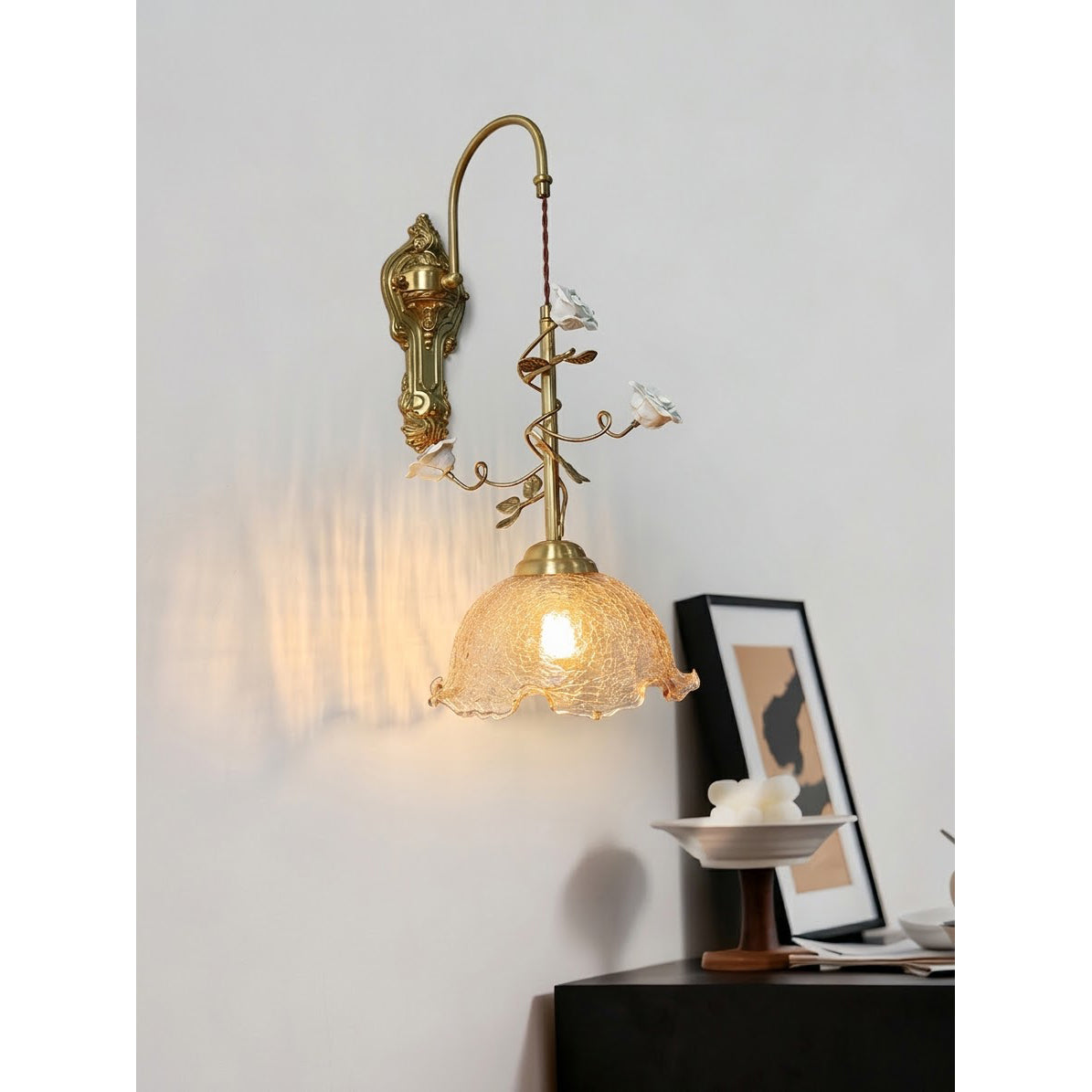 Terielira vägglampa