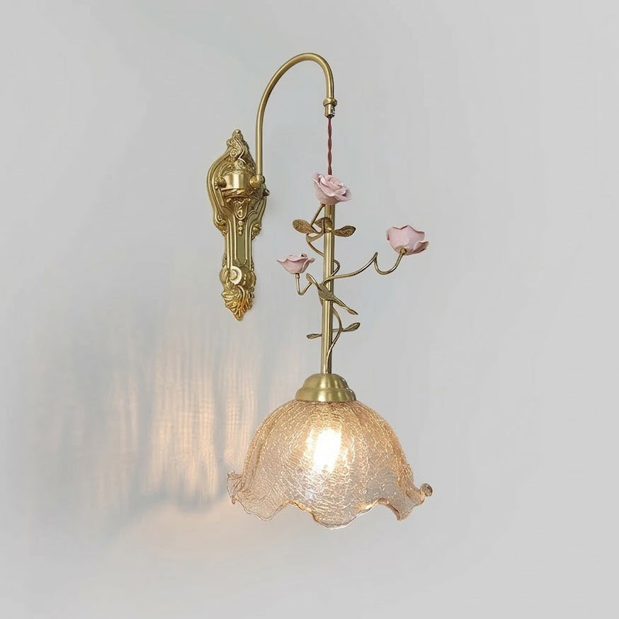 Terielira vägglampa