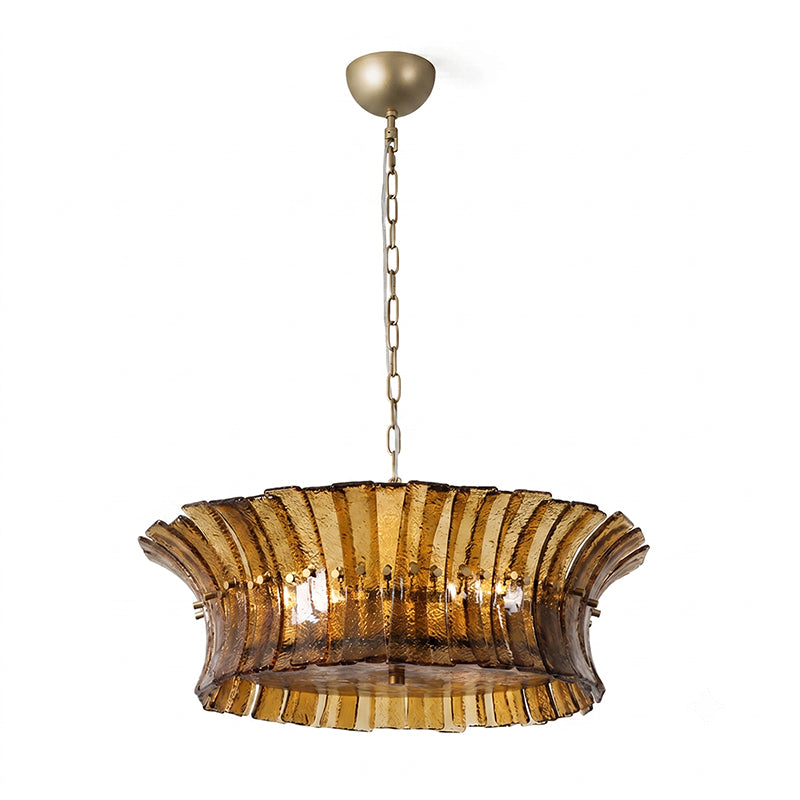 Candelabro de vidro Celoissa