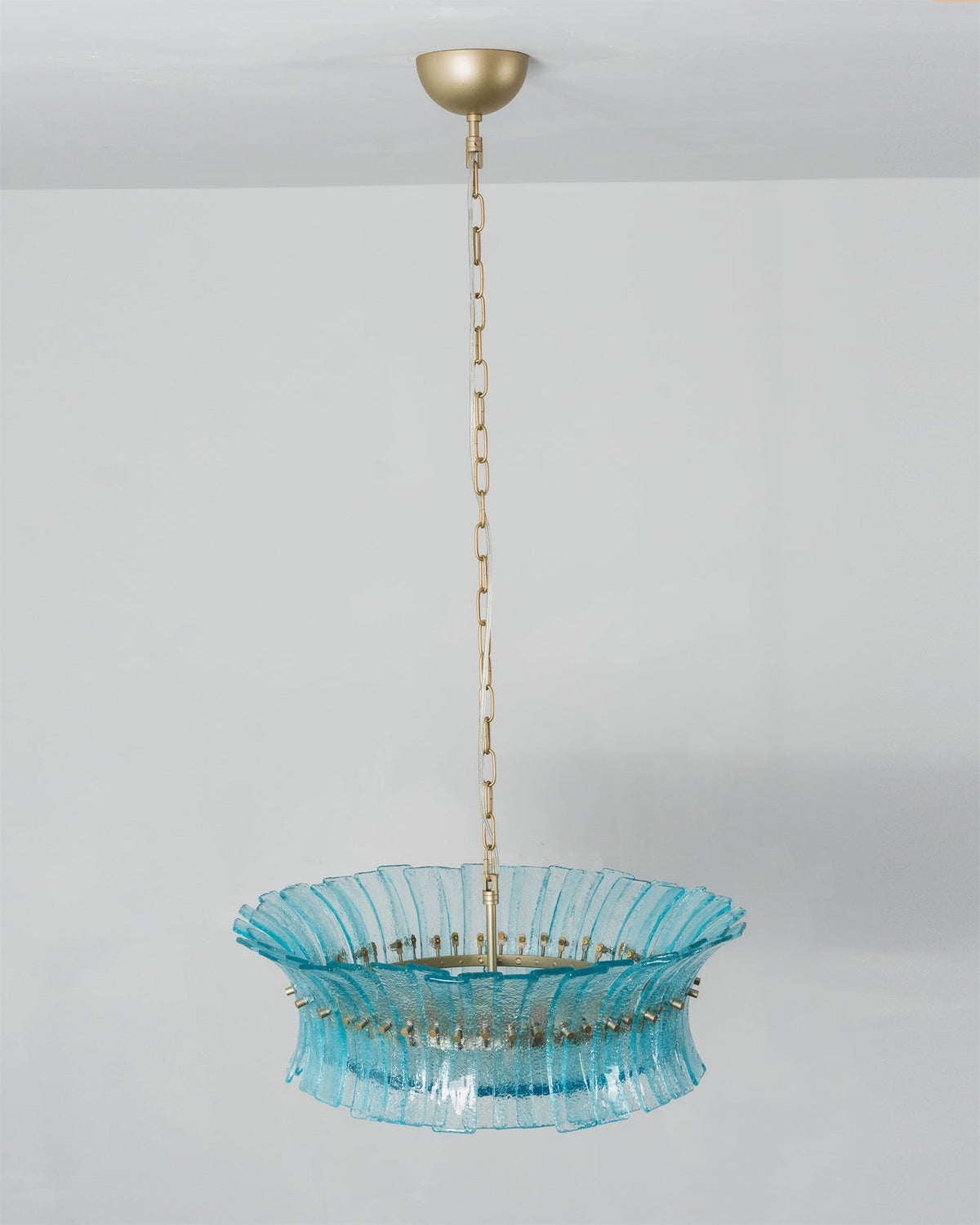 Candelabro de vidro Celoissa