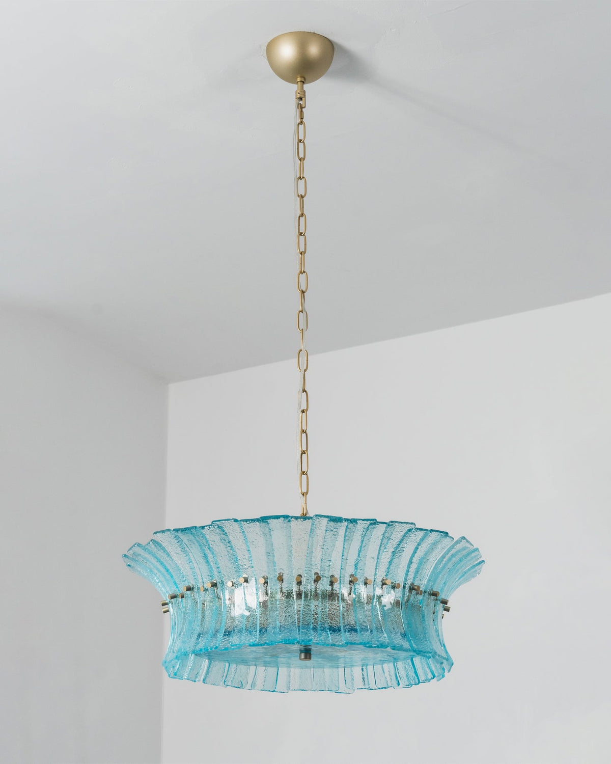 Candelabro de vidro Celoissa