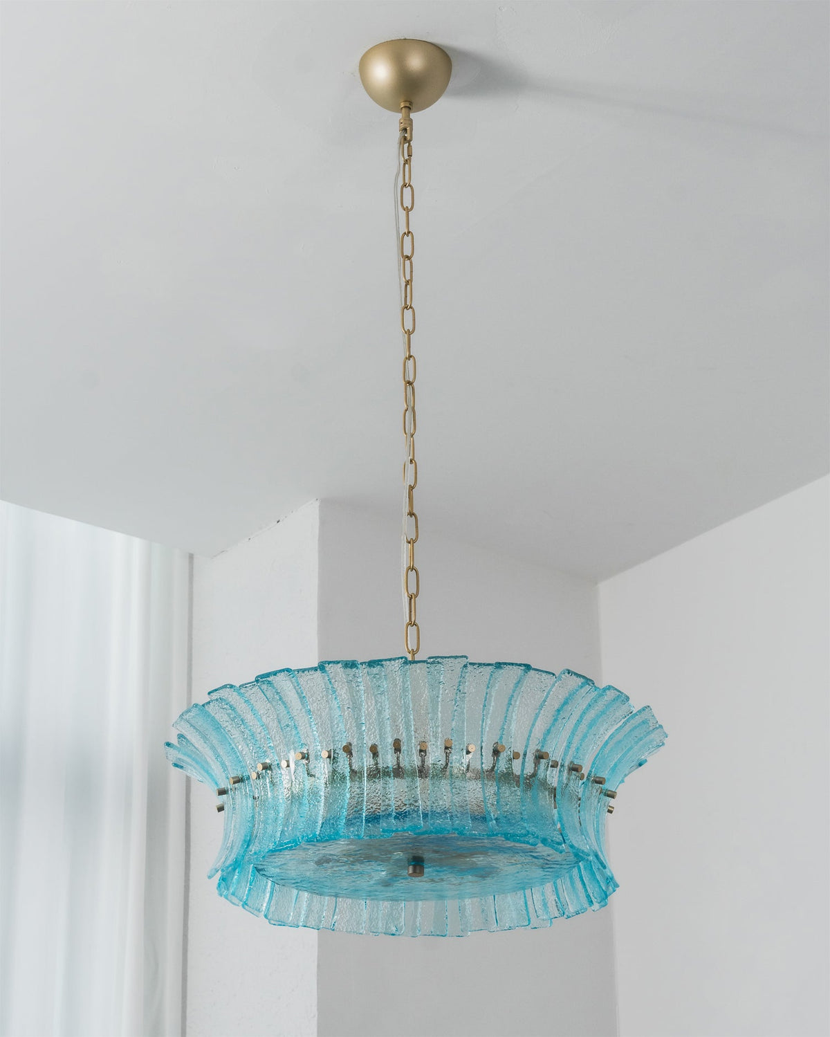 Candelabro de vidro Celoissa