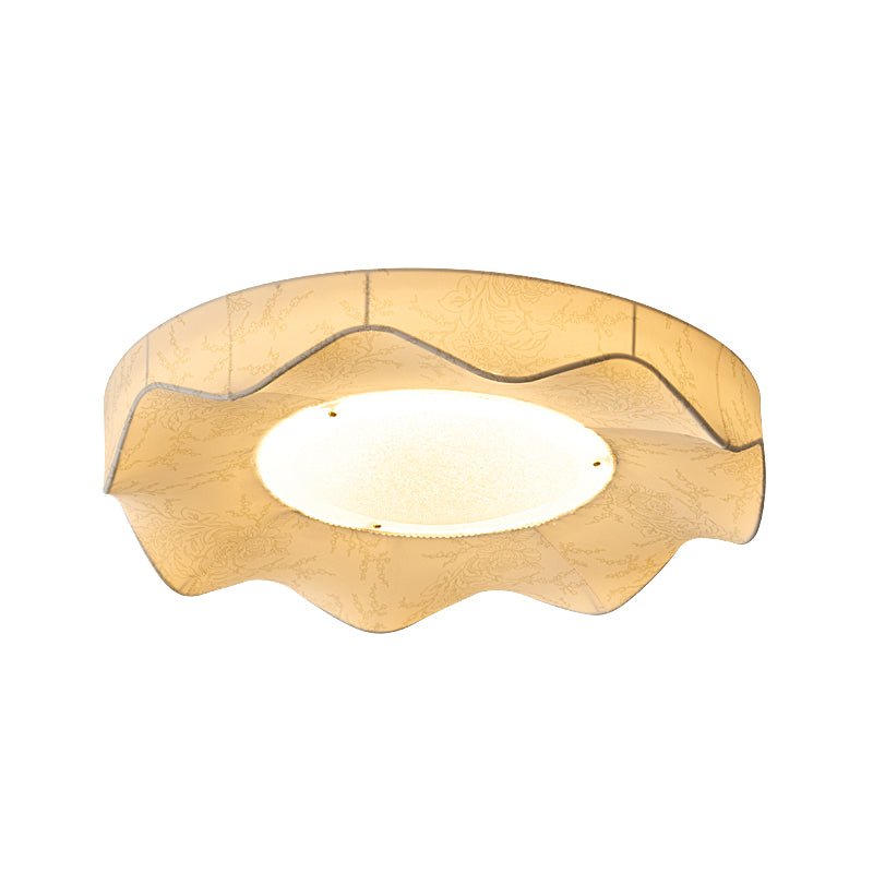 Candeeiro de teto de tecido de arte nórdica premium Arvele