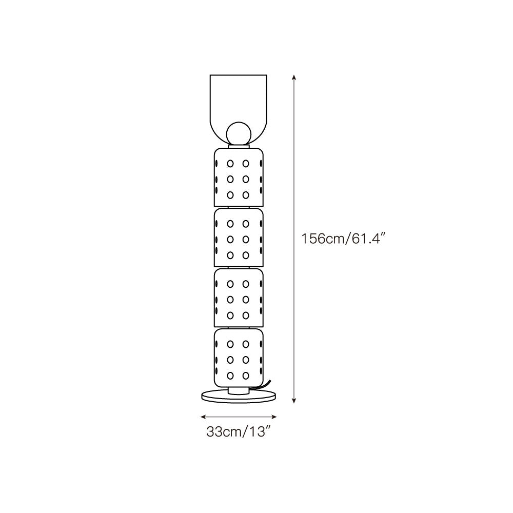 Talyon-gulvlampe