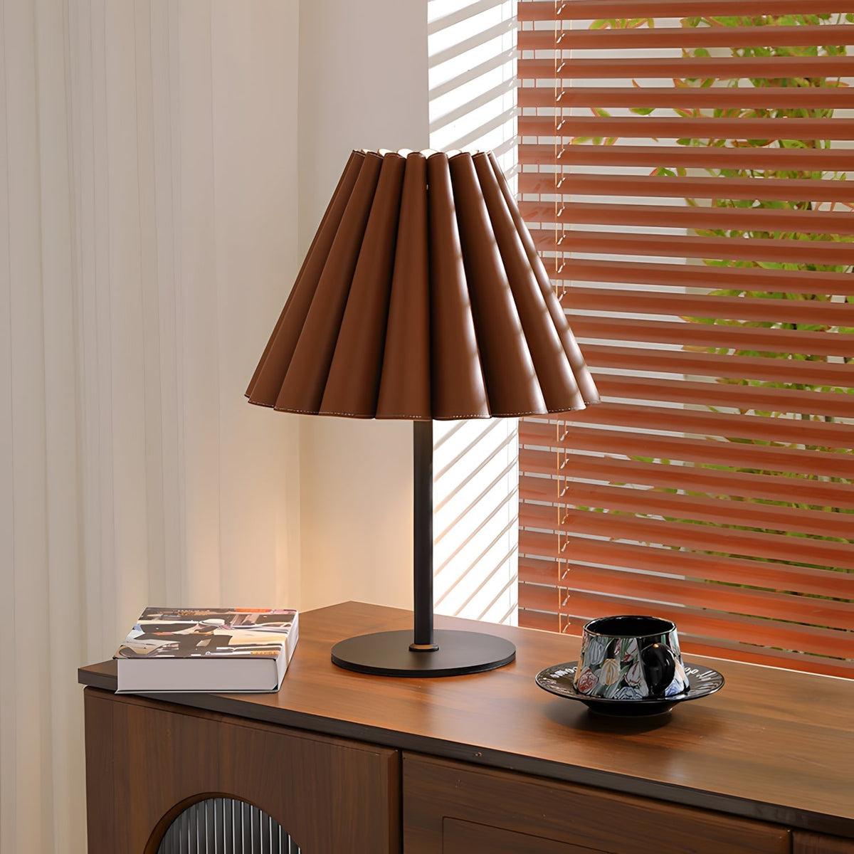 Laurel Pleat-bordlampe