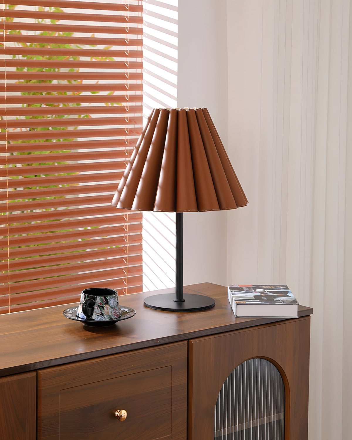 Laurel Pleat-bordlampe