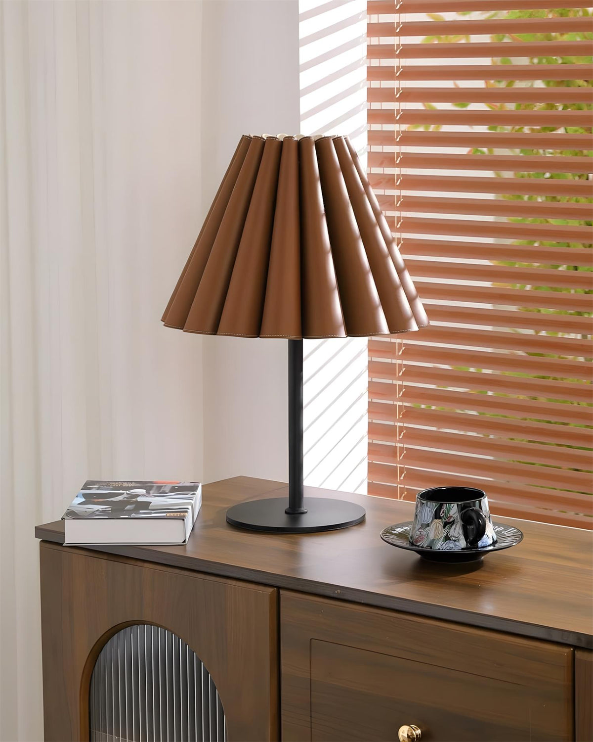 Laurel Pleat-bordlampe