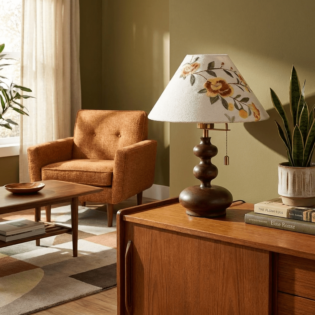 Velelina Sable Bloom Table Lamp