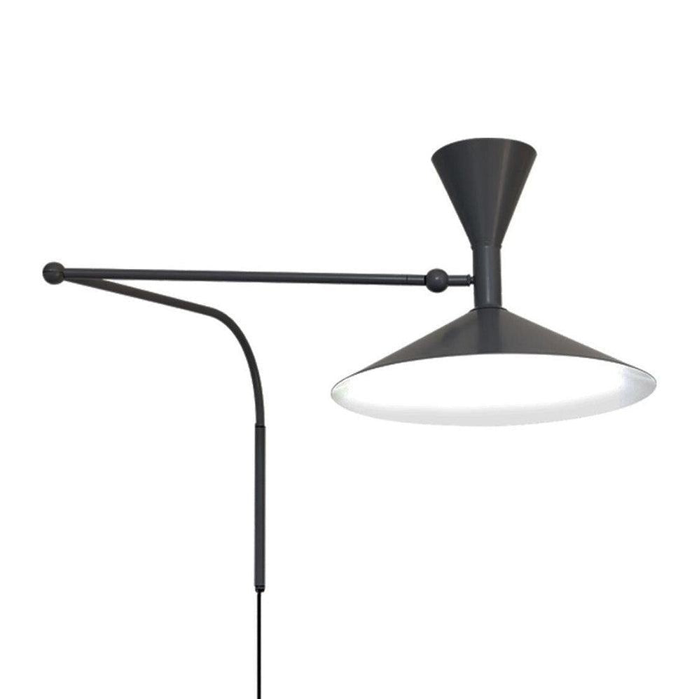 Viraelaria vägglampa Marseille, justerbar
