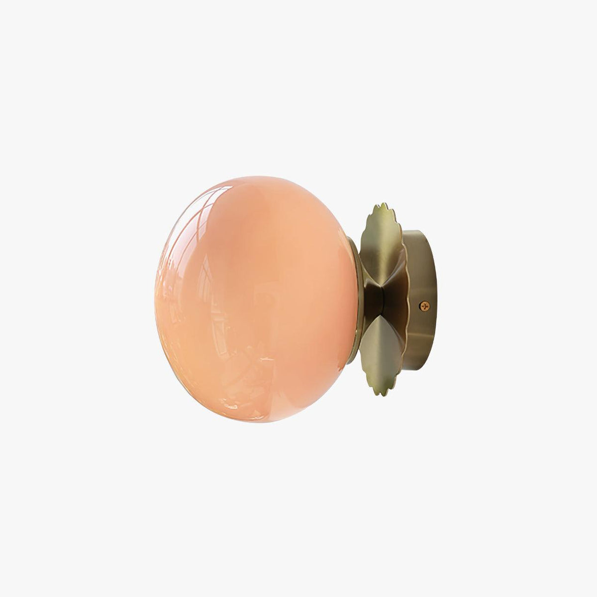 Stefan moderne minimalistiske glasvæglamper