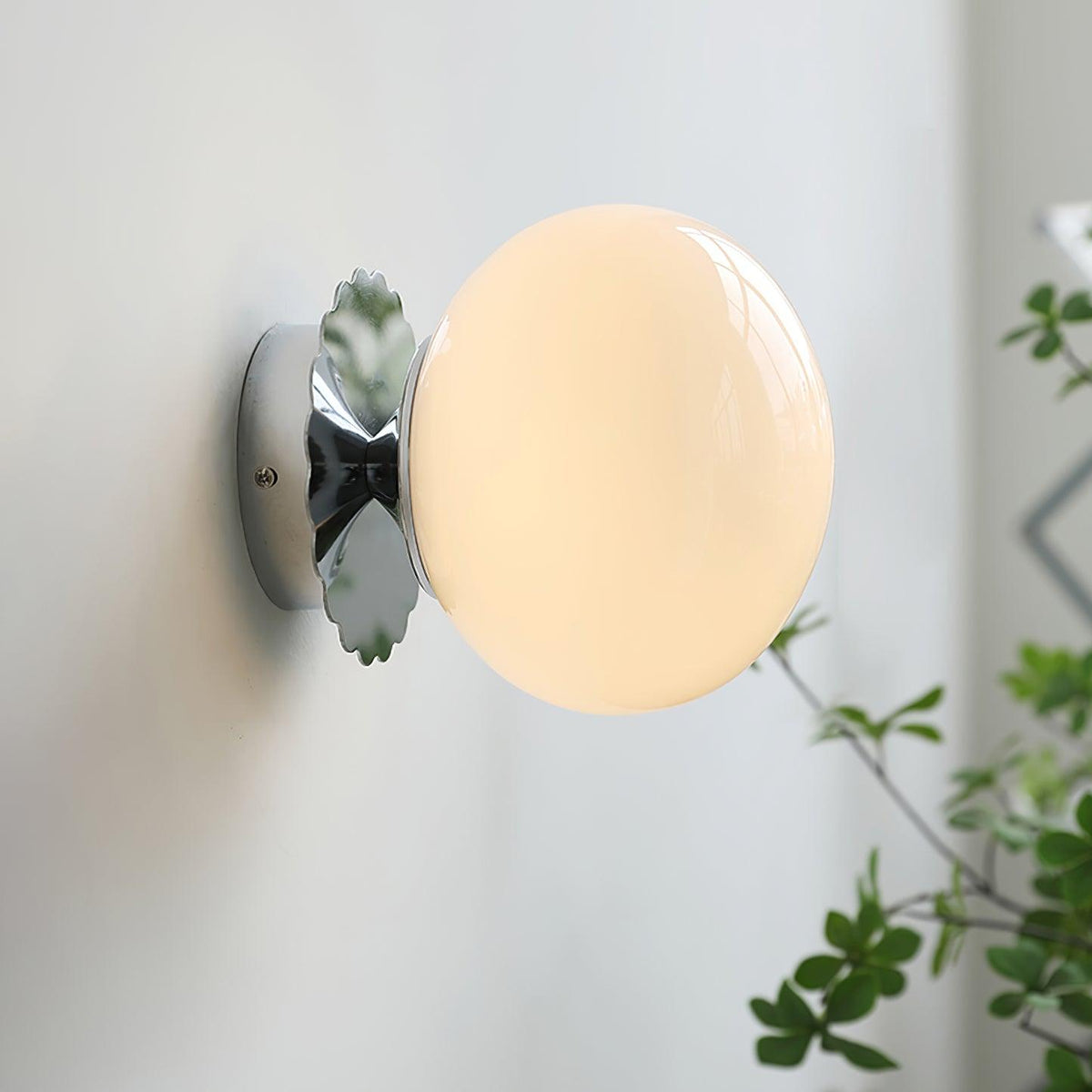 Sovel marshmallowvägglampa