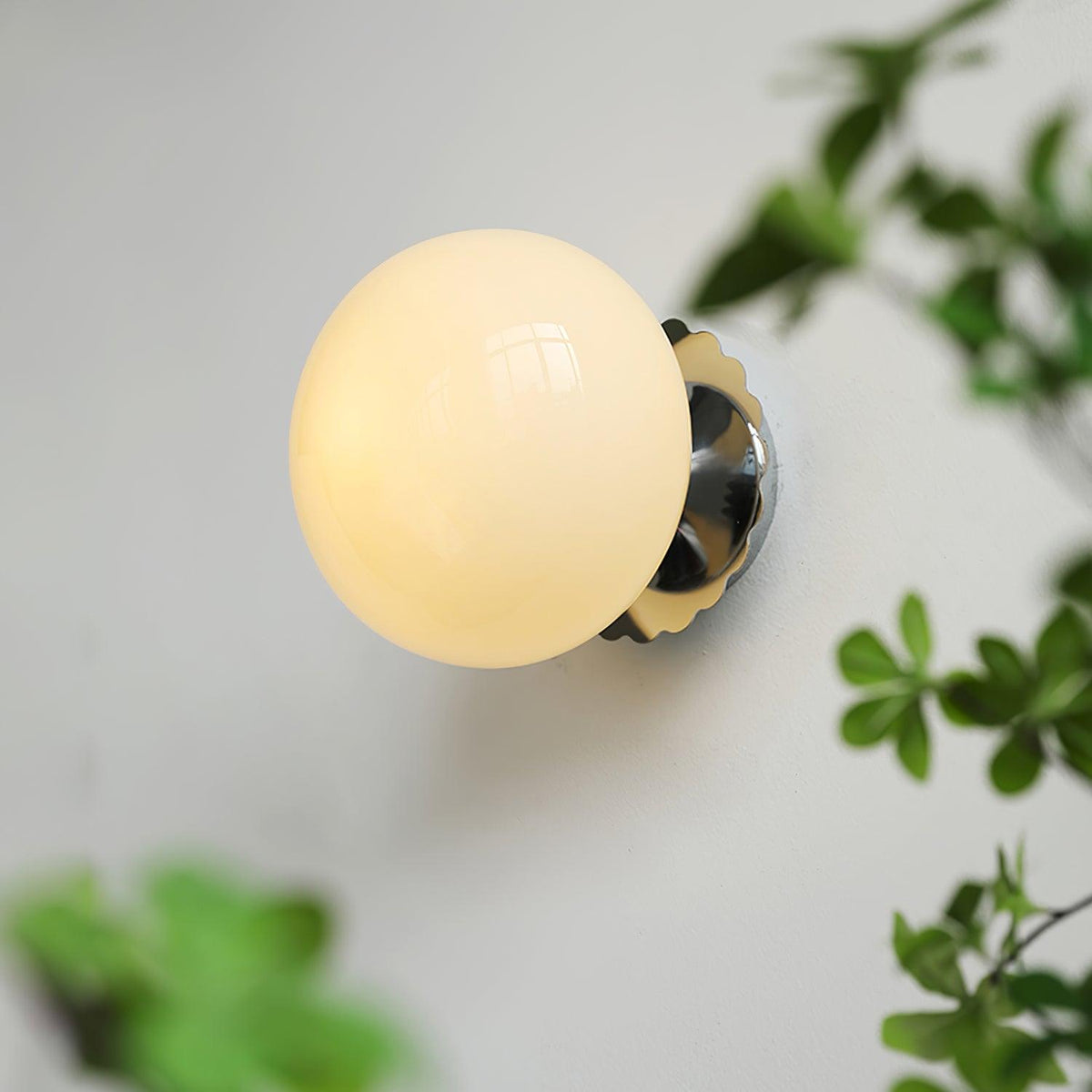 Sovel marshmallowvägglampa