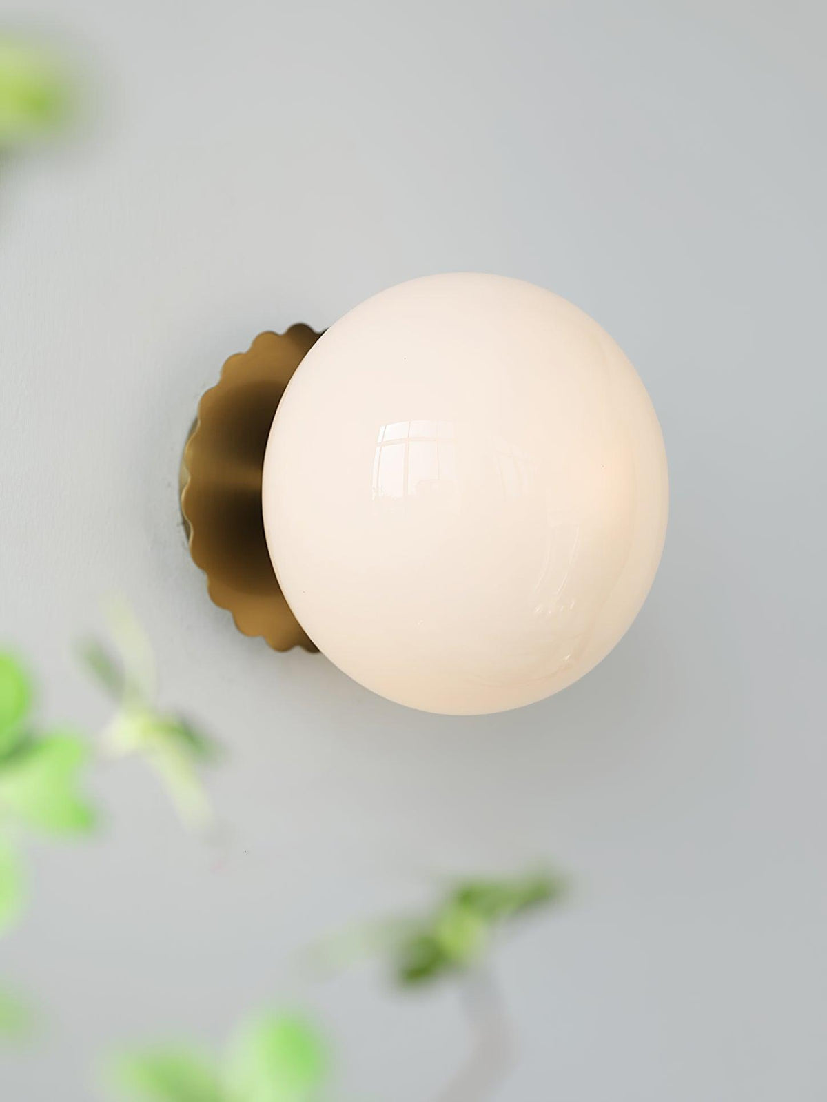 Stefan moderne minimalistiske glasvæglamper