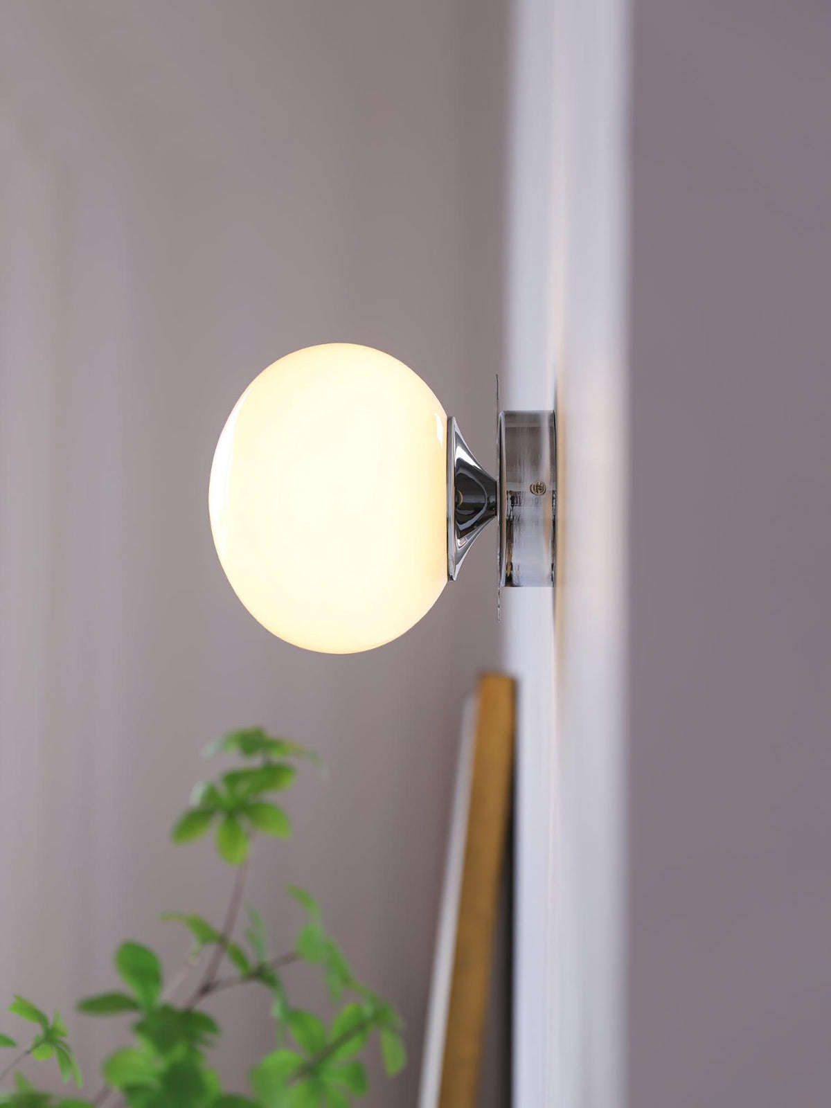 Stefan moderne minimalistiske glasvæglamper