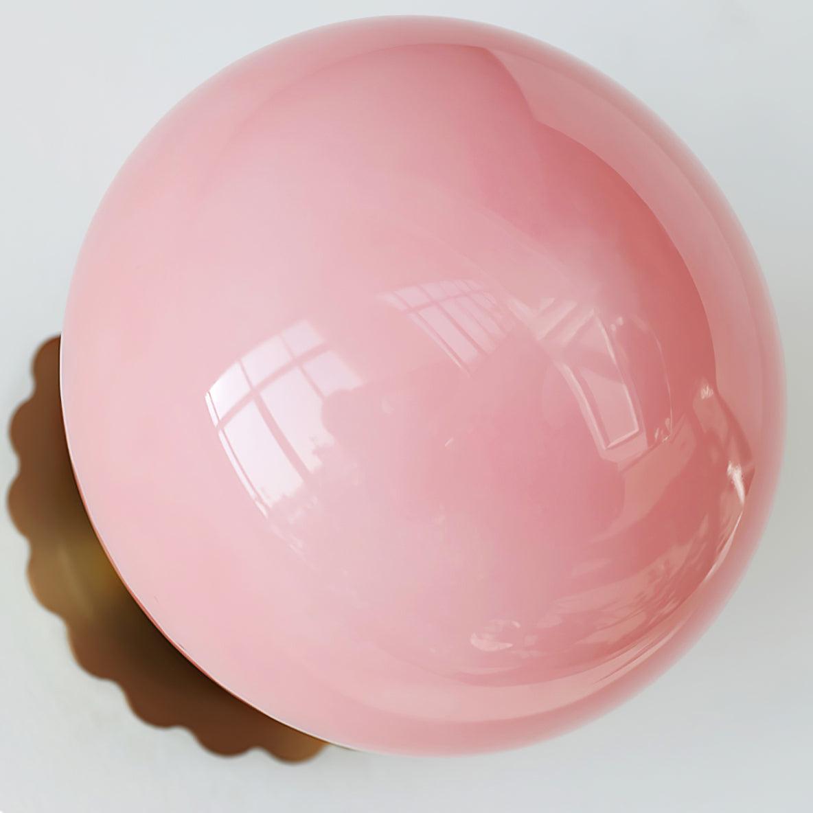Sovel marshmallowvägglampa