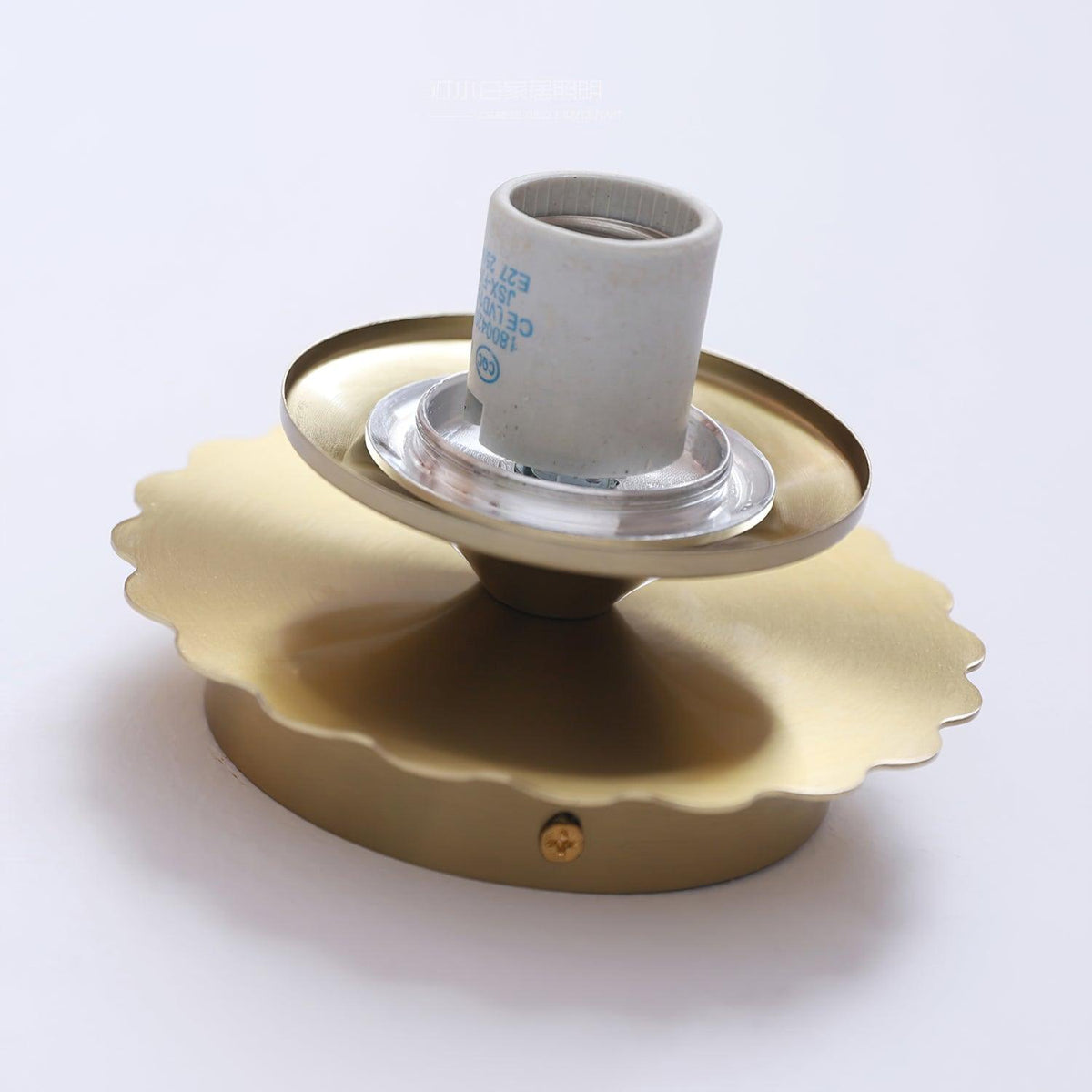 Sovel marshmallowvägglampa