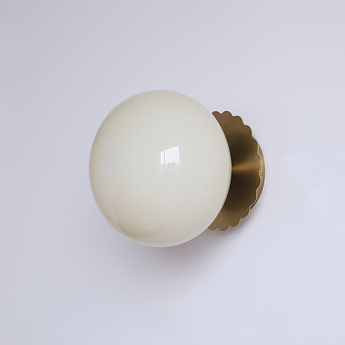 Sovel marshmallowvägglampa