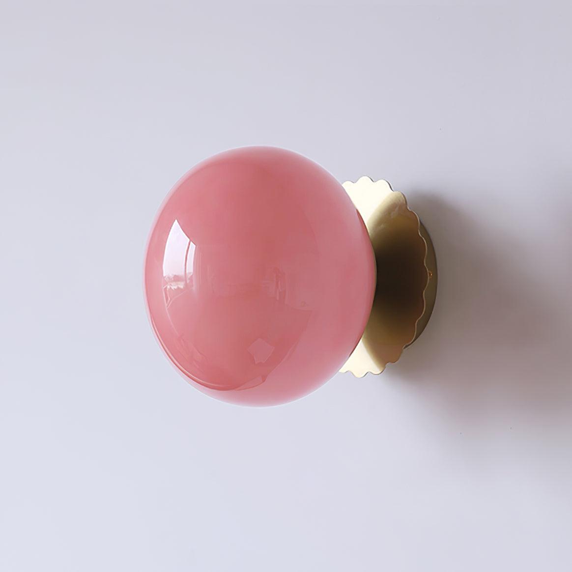 Sovel marshmallowvägglampa