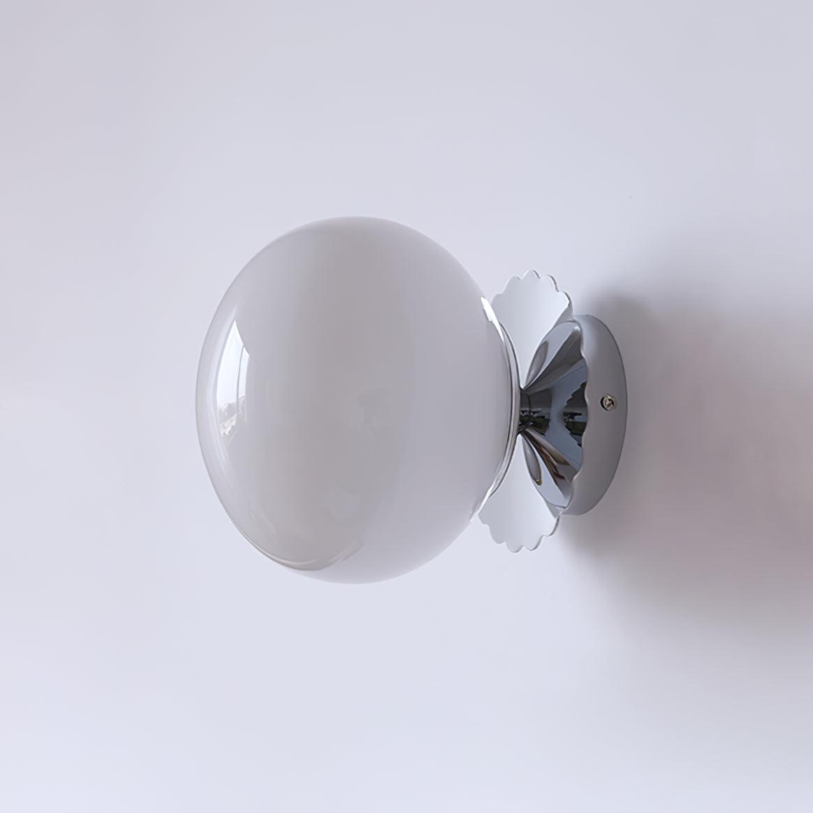 Sovel marshmallowvägglampa