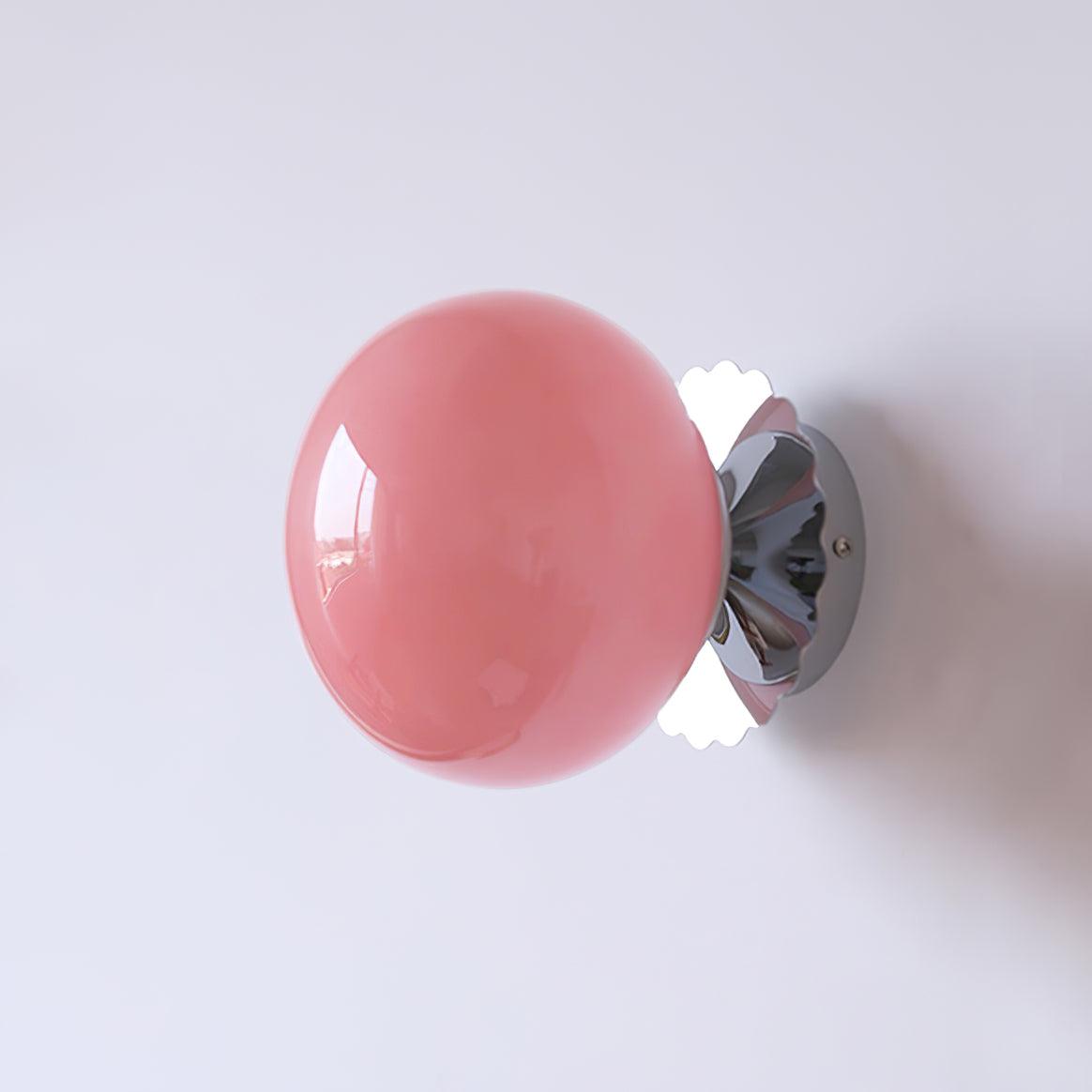 Sovel marshmallowvägglampa