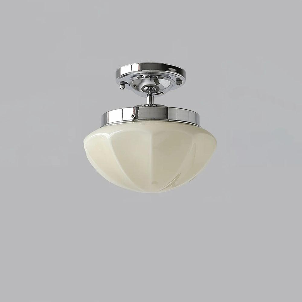 Sivana mini-taklampa i glas