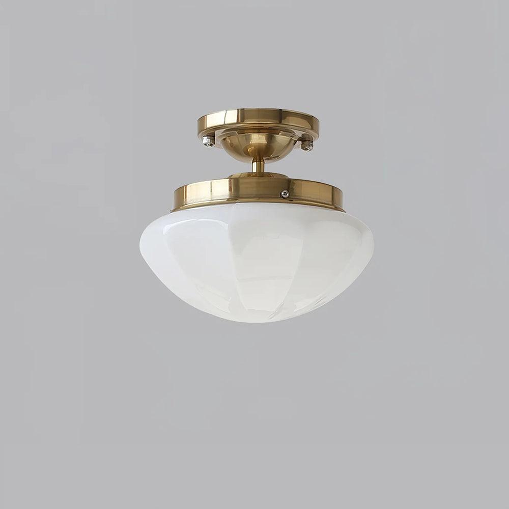 Sivana mini-taklampa i glas