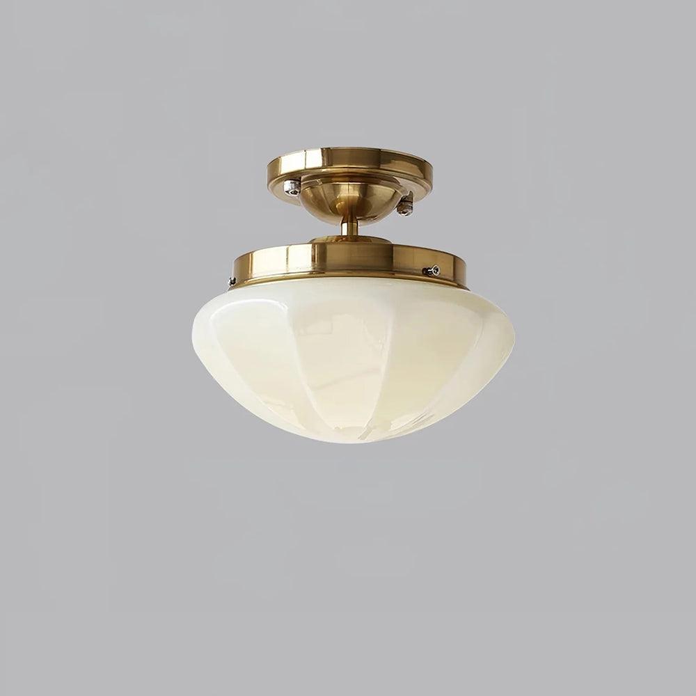 Sivana mini-taklampa i glas