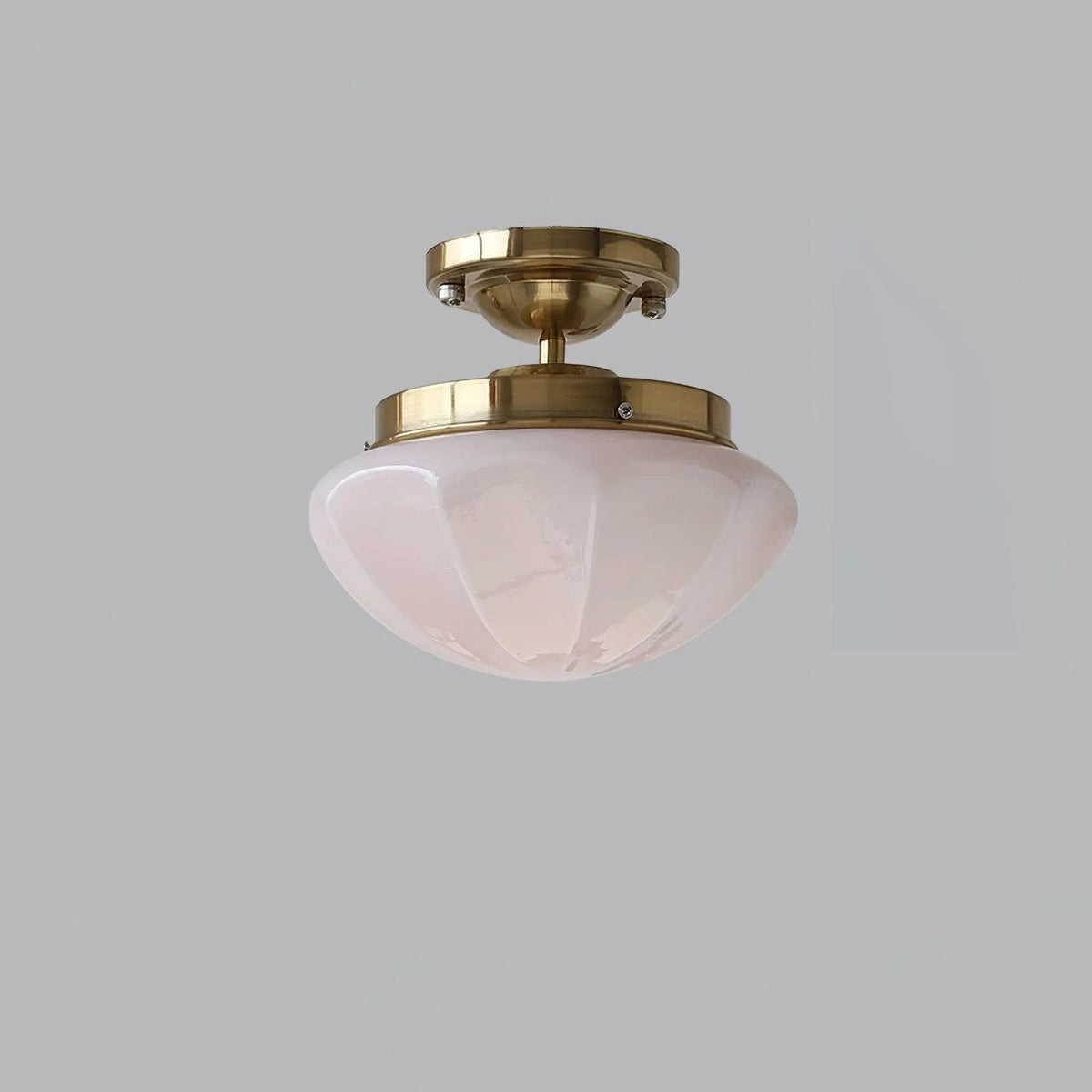Sivana mini-taklampa i glas