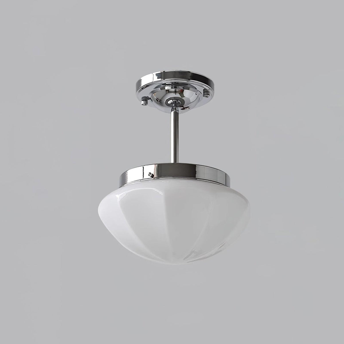 Sivana mini-taklampa i glas