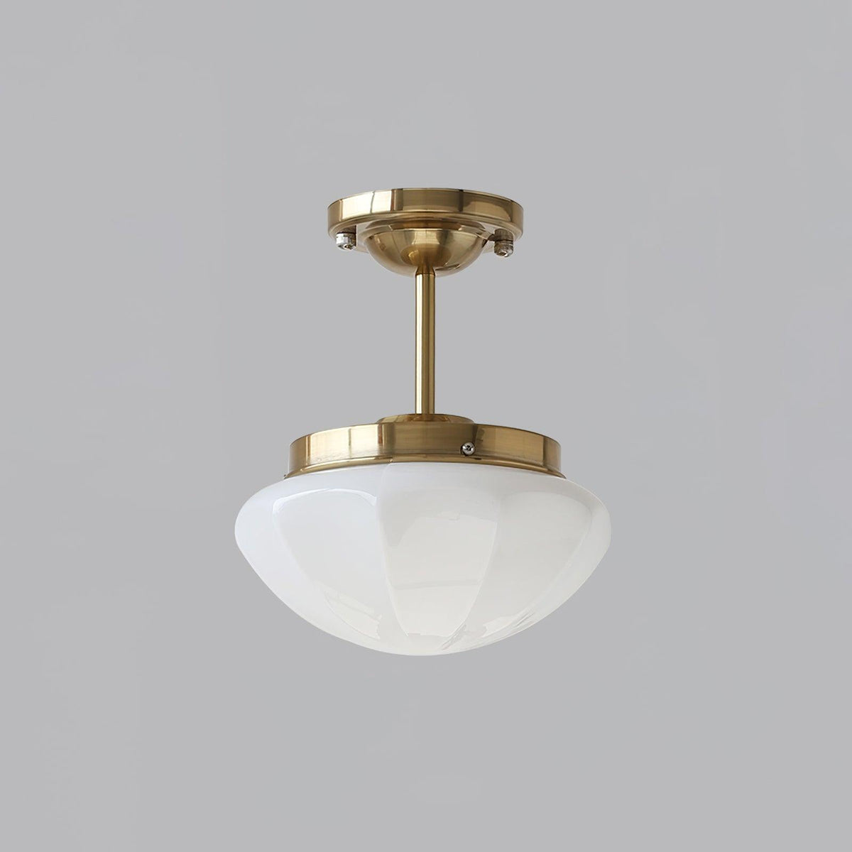 Sivana mini-taklampa i glas