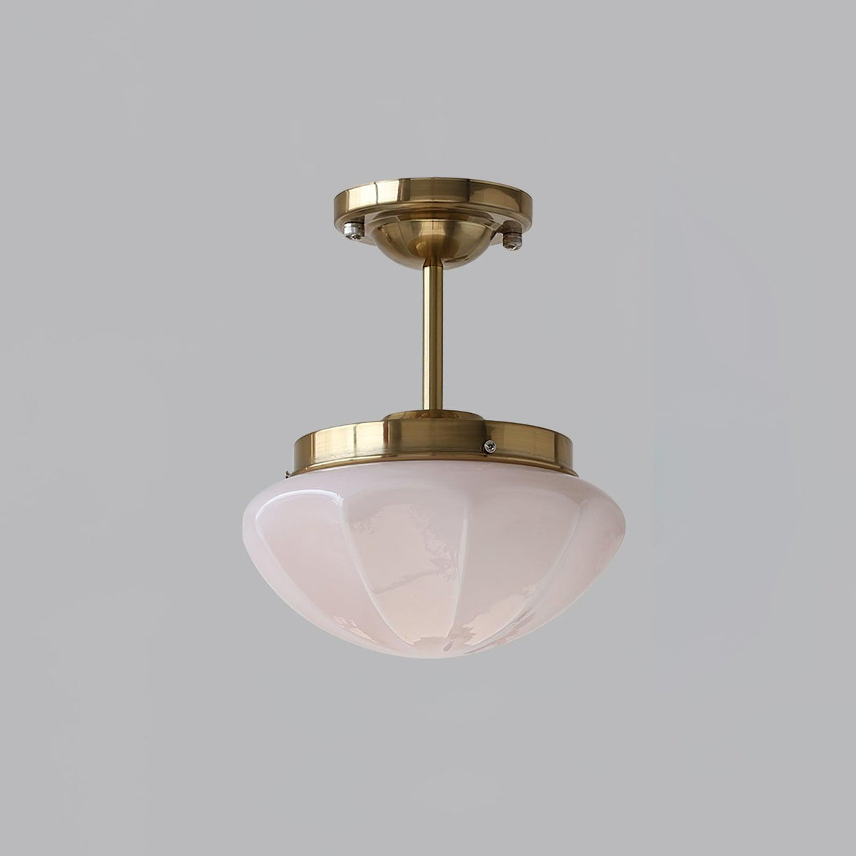 Sivana mini-taklampa i glas