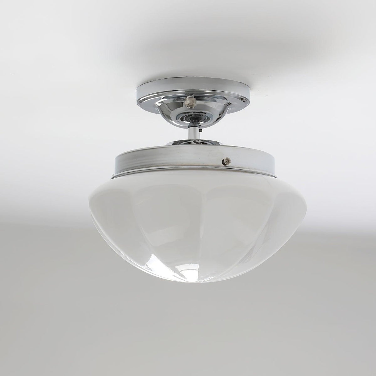 Sivana mini-taklampa i glas