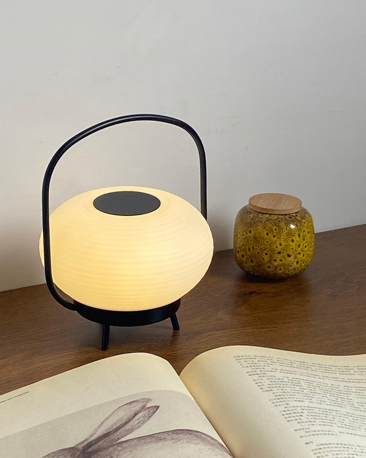 Saelan minimalistisk bordslampa