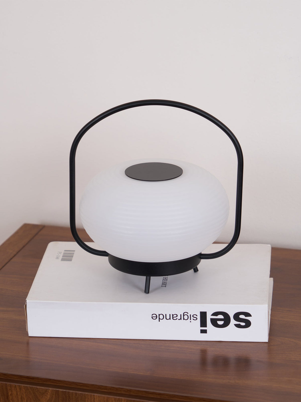 Saelan minimalistisk bordslampa