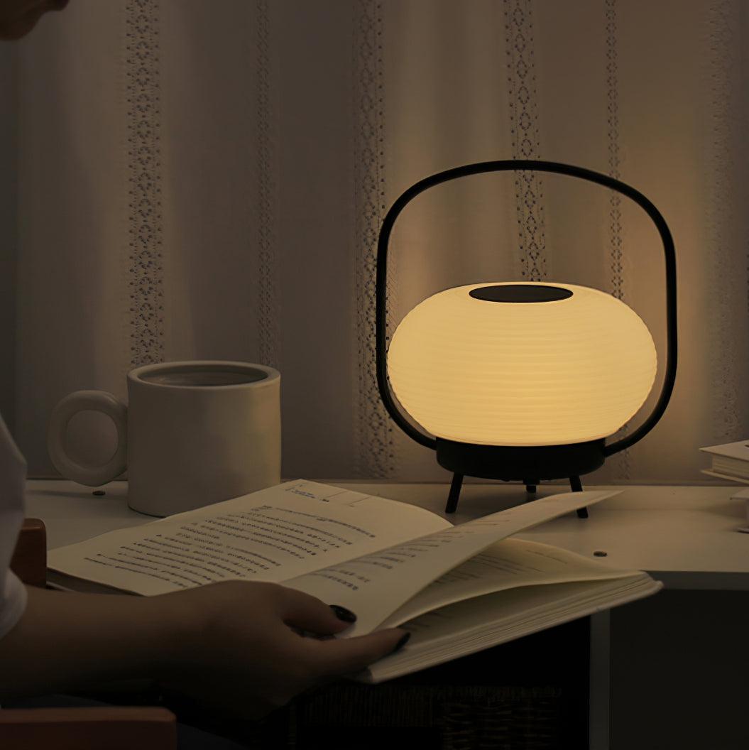 Saelan minimalistisk bordslampa