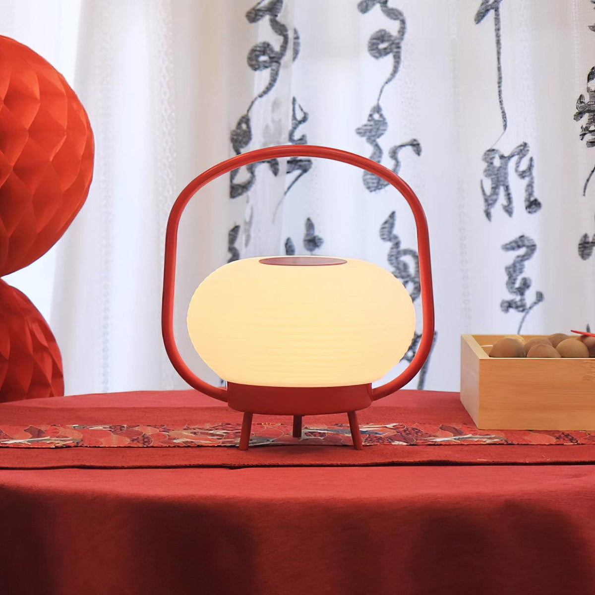 Saelan minimalistisk bordslampa